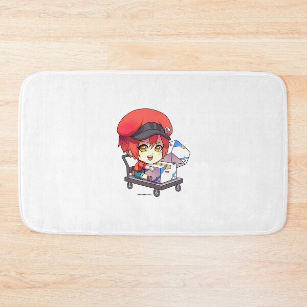 Item preview, Hataraku Saibou / Cells at Work - Red Blood Cell designed and sold by Anime Access.