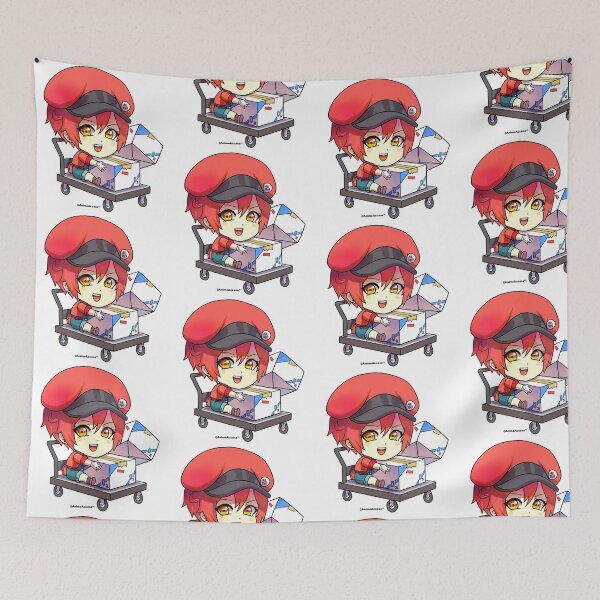 Item preview, Hataraku Saibou / Cells at Work - Red Blood Cell designed and sold by Anime Access.