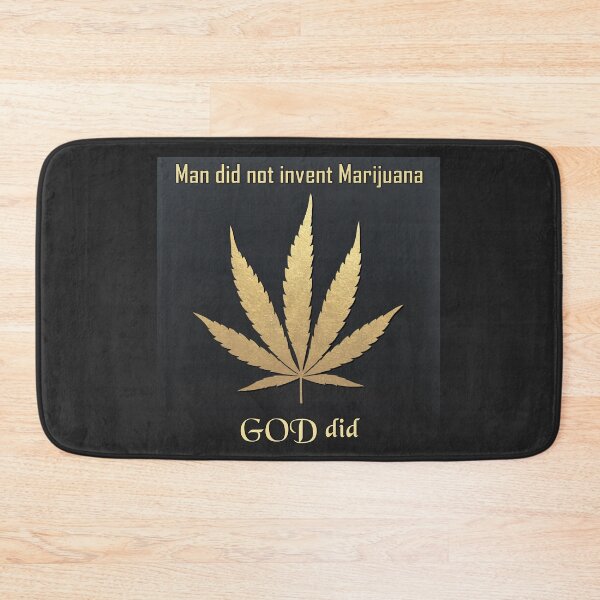 Item preview, Man did not invent Marijuana designed and sold by Maddie4Real.