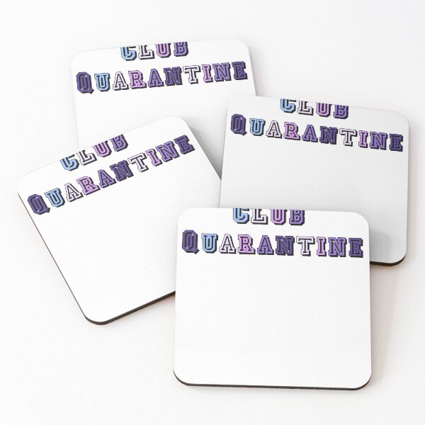Item preview, Club Quarantine,  designed and sold by Birdtheman12345.