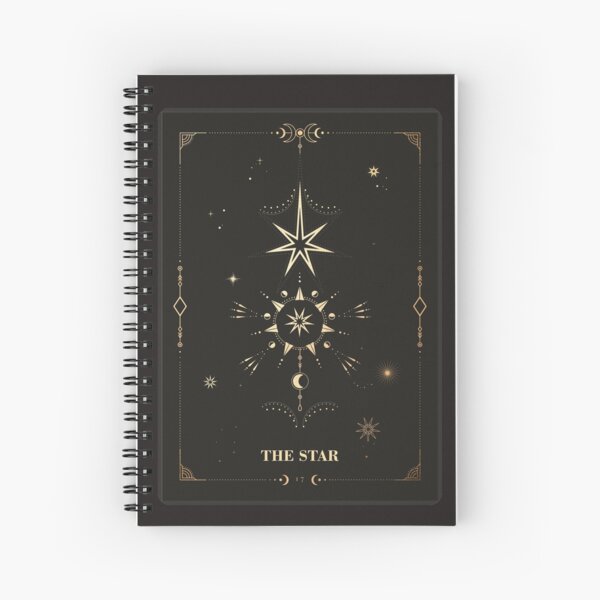 Item preview, The Star Tarot Card designed and sold by noveltiko.