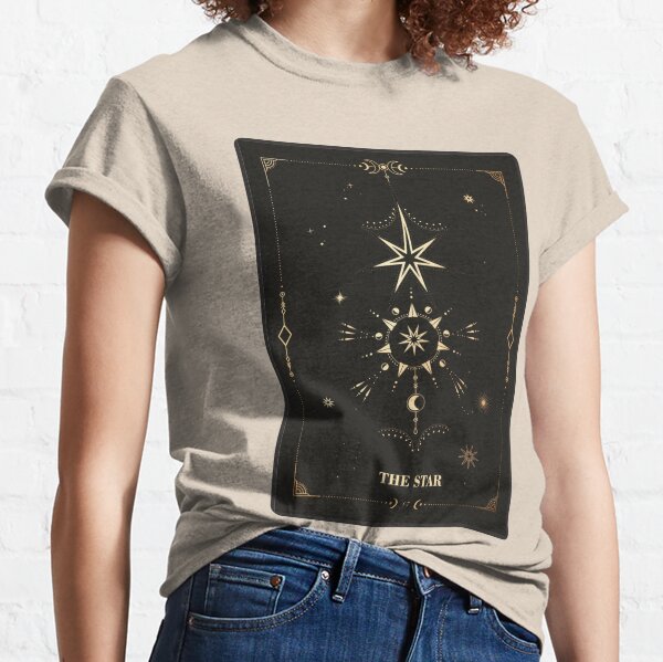 The Star Tarot Card Classic T-Shirt