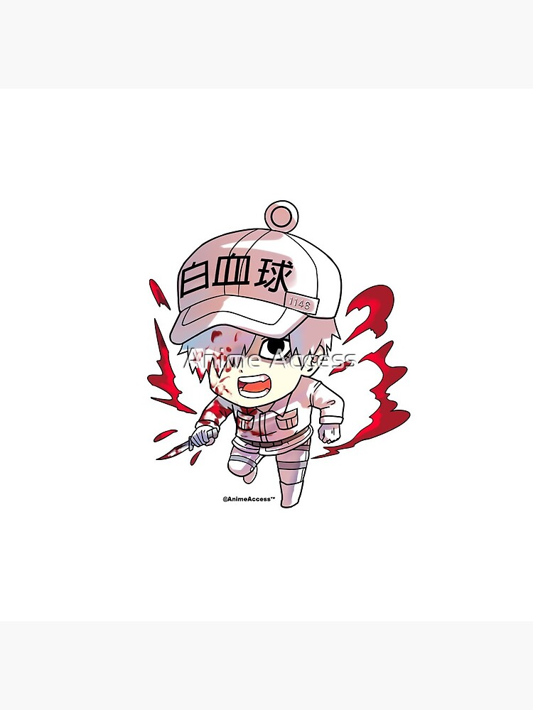 Pin on hataraku saibou