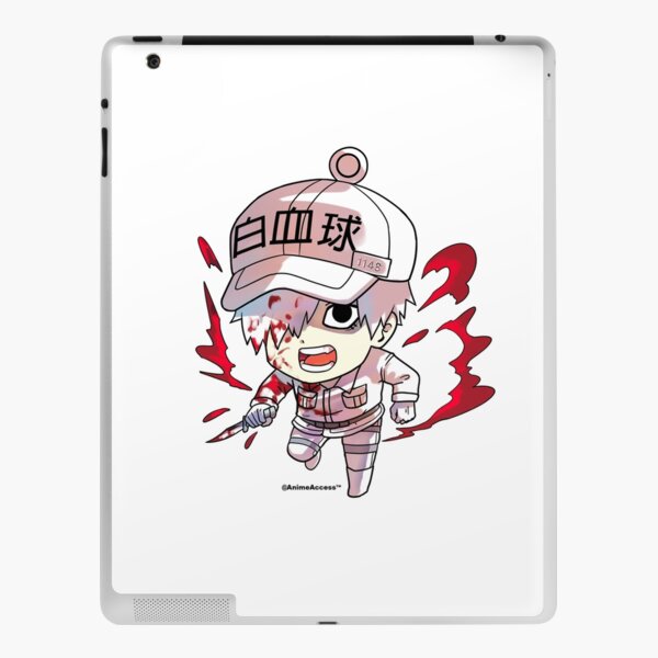 Cells At Work Chibi White Blood Cell Hataraku Saibou shirt - Limotees