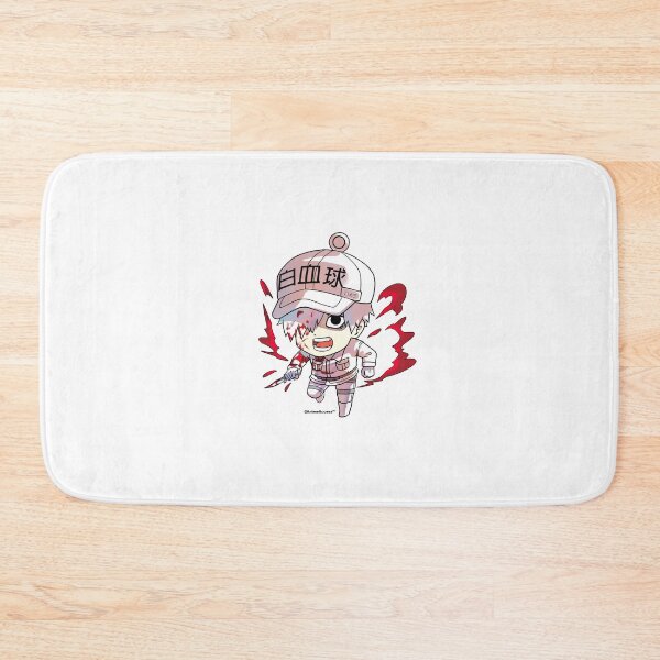 Item preview, Hataraku Saibou / Cells at Work chibi - White Blood Cell designed and sold by Anime Access.
