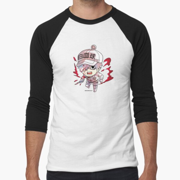 Cells At Work Chibi White Blood Cell Hataraku Saibou shirt - Limotees