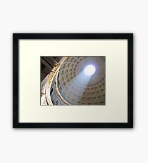 pantheon Framed Print