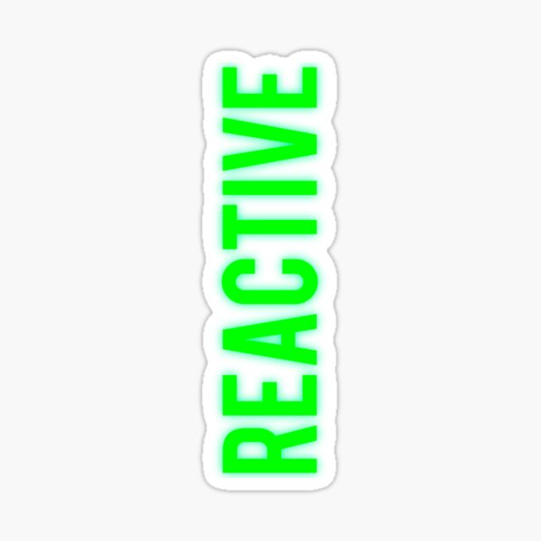 Item preview, Reactive designed and sold by itsmutant.