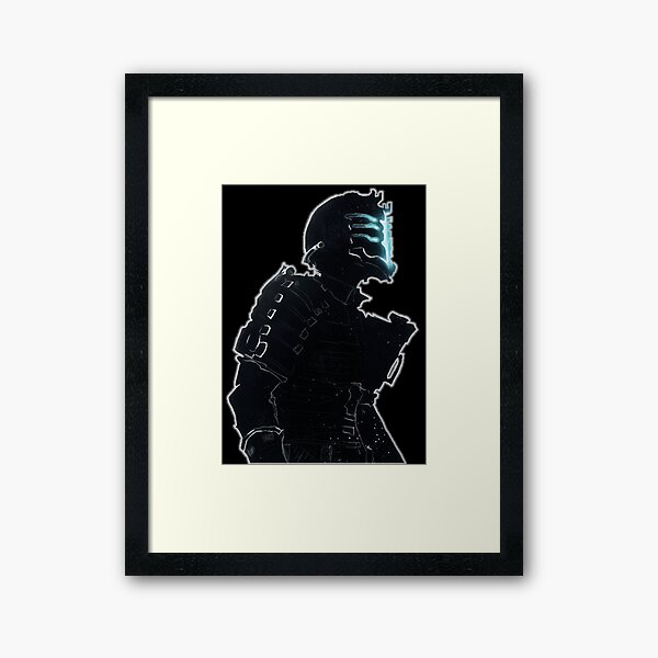 Dead Space Framed Art Print