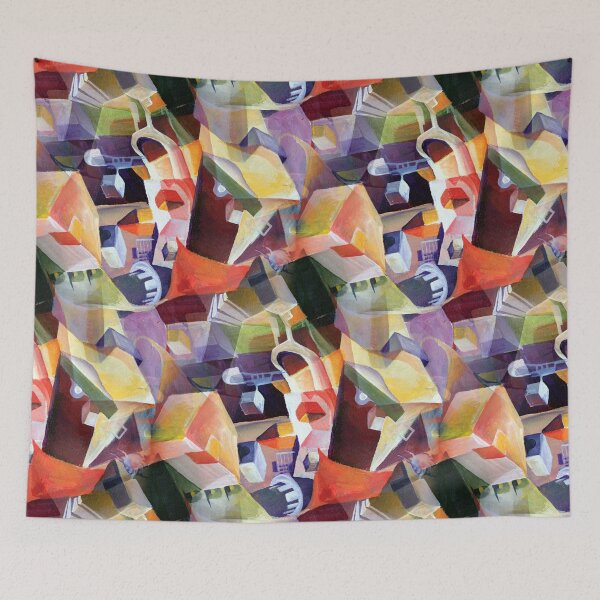 Item preview, Modern Abstract Cubism in Opulent Contemporary Style designed and sold by Nisuris.