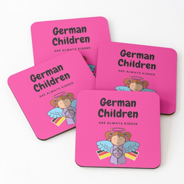 Item preview, German Children are always Kinder Funny Cute Girl designed and sold by Time4German.