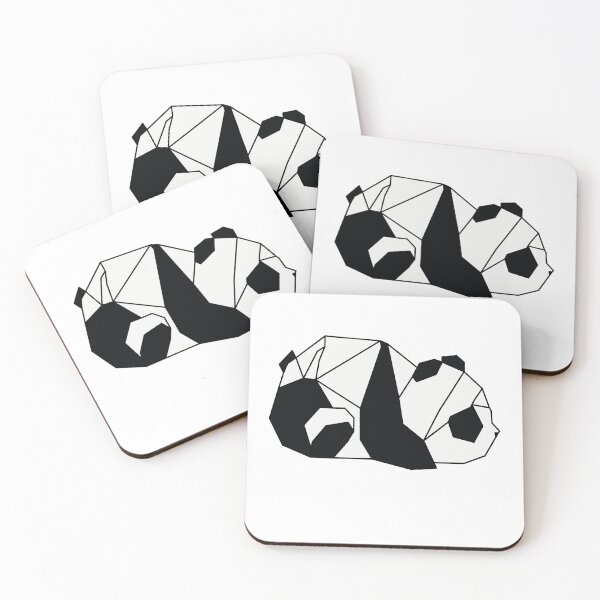 Item preview, Low Poly Panda designed and sold by LittleSmarthy.