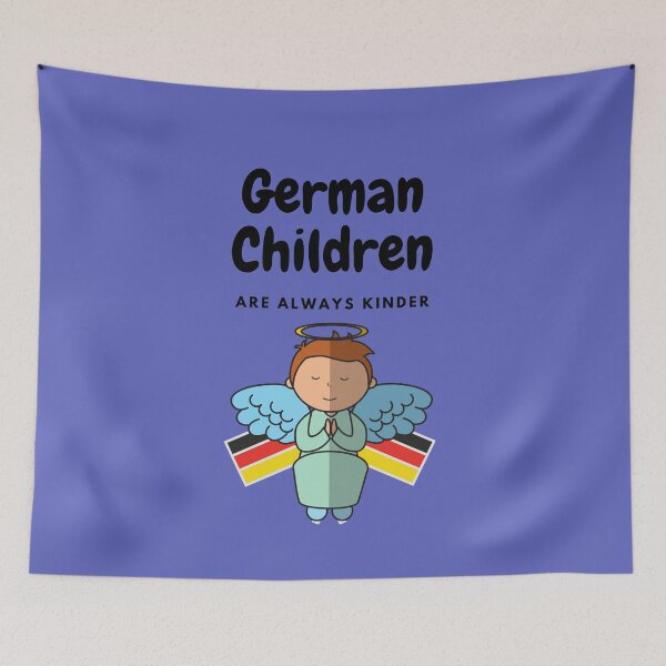 Item preview, Gift for a German Child - German Children are Kinder designed and sold by Time4German.