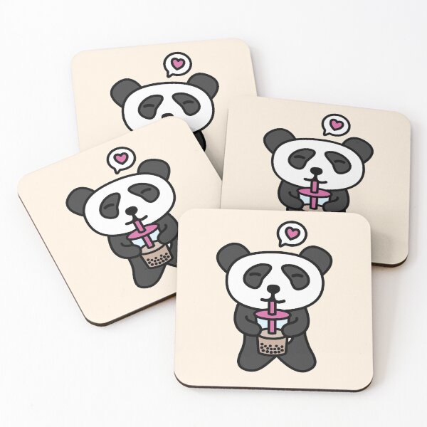 Artikelvorschau, Kawaii Panda trinkt Boba Tee entworfen und verkauft von hadicazvysavaca.