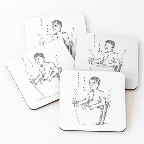 Item preview, caesar salad designed and sold by LittleRover.