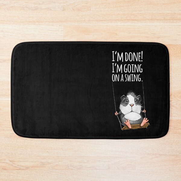 Item preview, Guinea Pig - I´m done! I´m Going On A Swing designed and sold by FD-Design.