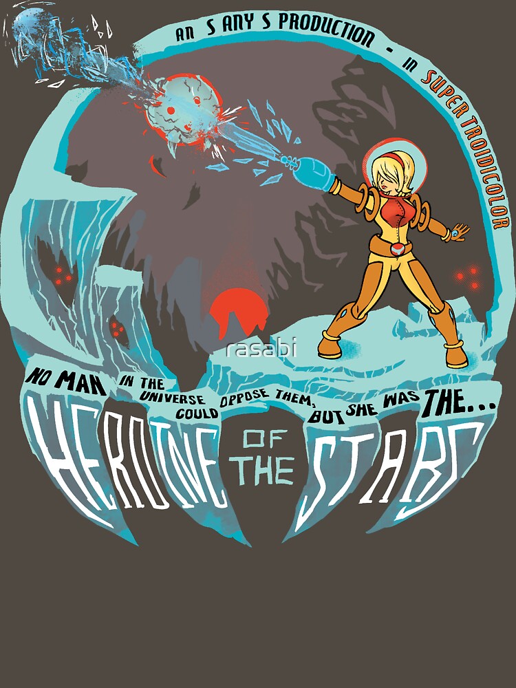 Thumbnail 7 of 7, Essential T-Shirt, In Super Troidicolor [dark] designed and sold by rasabi.