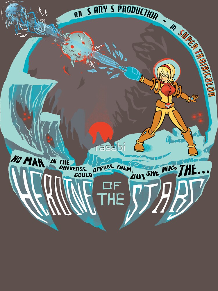 Thumbnail 7 of 7, Essential T-Shirt, In Super Troidicolor [dark] designed and sold by rasabi.