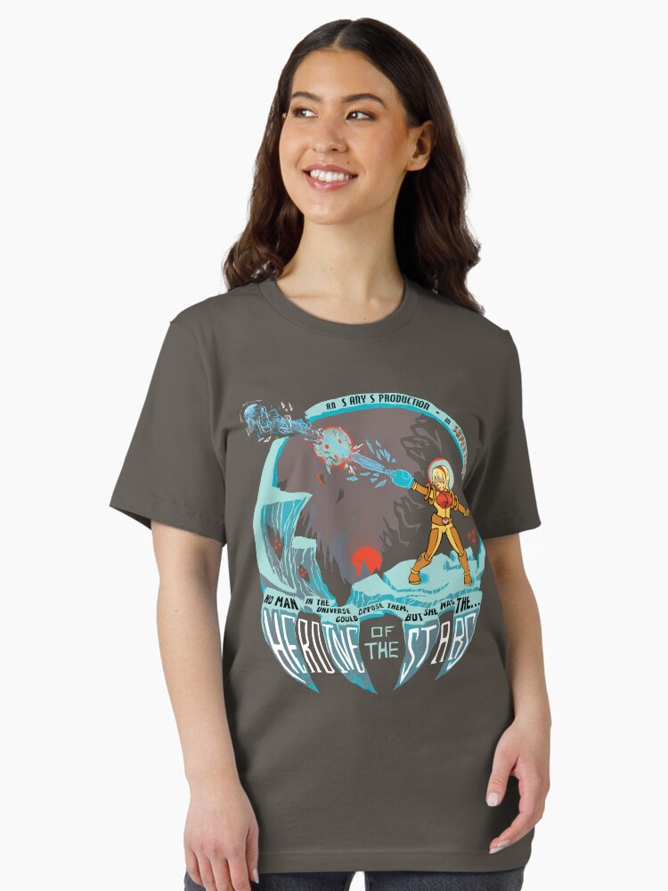 Thumbnail 2 of 7, Essential T-Shirt, In Super Troidicolor [dark] designed and sold by rasabi.