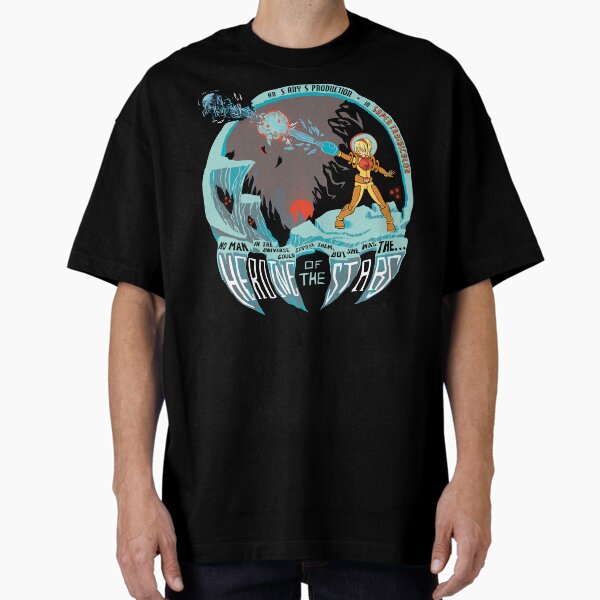 In Super Troidicolor [dark] Oversized T-Shirt