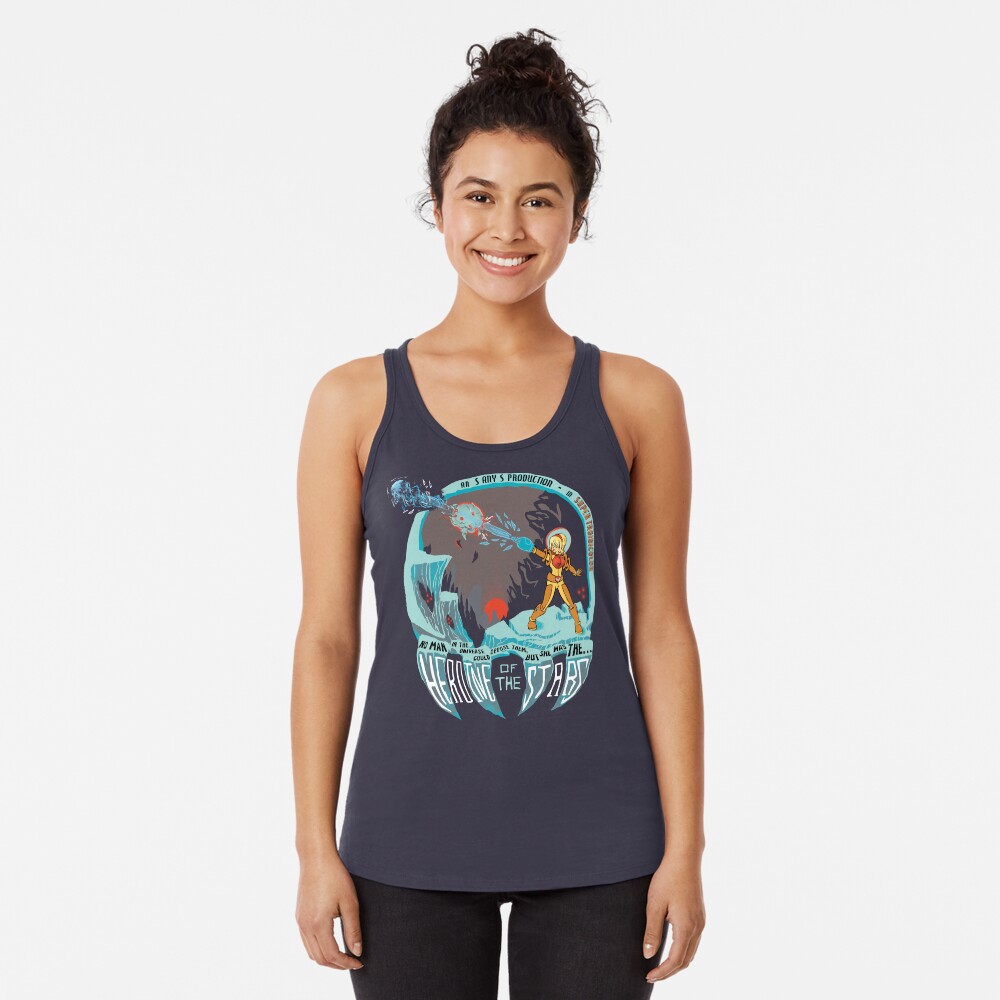 Item preview, Racerback Tank Top designed and sold by rasabi.