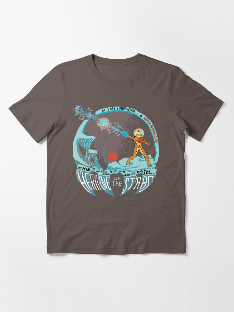 Thumbnail 2 of 7, Essential T-Shirt, In Super Troidicolor [dark] designed and sold by rasabi.