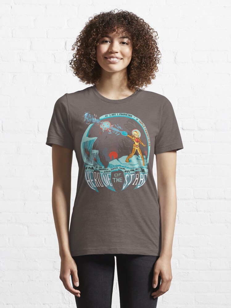 Thumbnail 6 of 7, Essential T-Shirt, In Super Troidicolor [dark] designed and sold by rasabi.