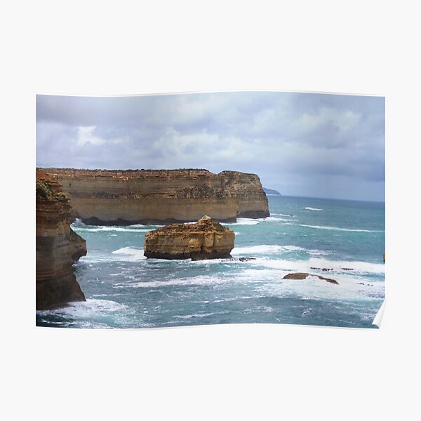12 Apostles, Great Ocean Road, Victoria , Australia Poster