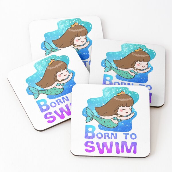 Item preview, Born To Swim designed and sold by katraymundo.