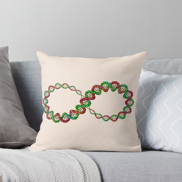 Item preview, Cadena de ADN en forma de signo infinito. designed and sold by EEgnat.