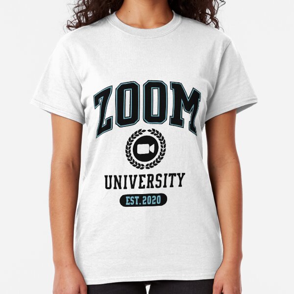 Mens Crewneck Graphic Sweatshirt Wild Bobby Zoom University Quarantine Class of 2020 Education Home School