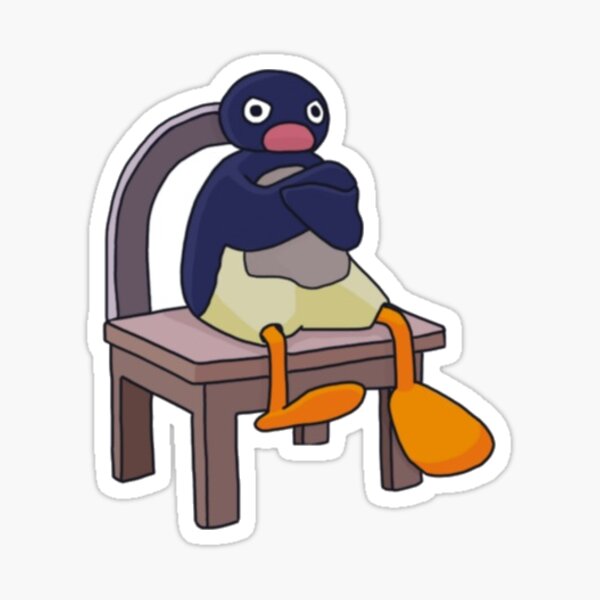 Item preview, Angry Penguin designed and sold by baiiiley2.