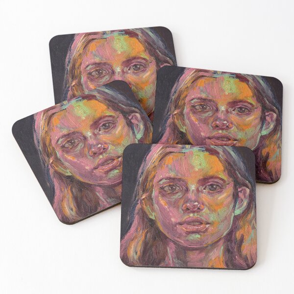 Item preview, Oil painting - Girl Portrait #3 designed and sold by ShaMiLaB.