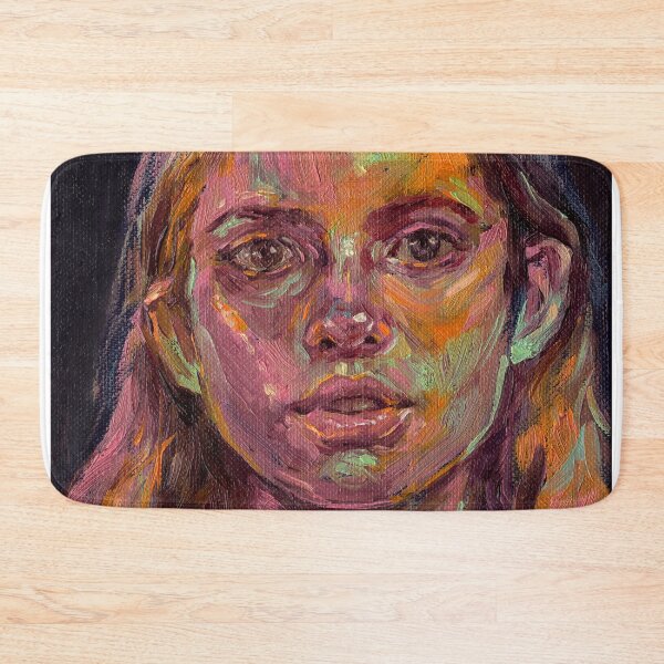 Item preview, Oil painting - Girl Portrait #3 designed and sold by ShaMiLaB.