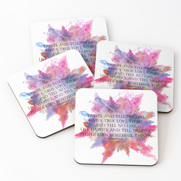 Item preview, People Ruin Beautiful Things designed and sold by deemayannimaat.
