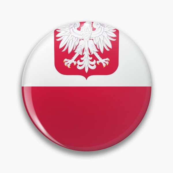 Item preview, Polish Flag Emblem - Polska Poland - Herb Polski  designed and sold by RBEnt.