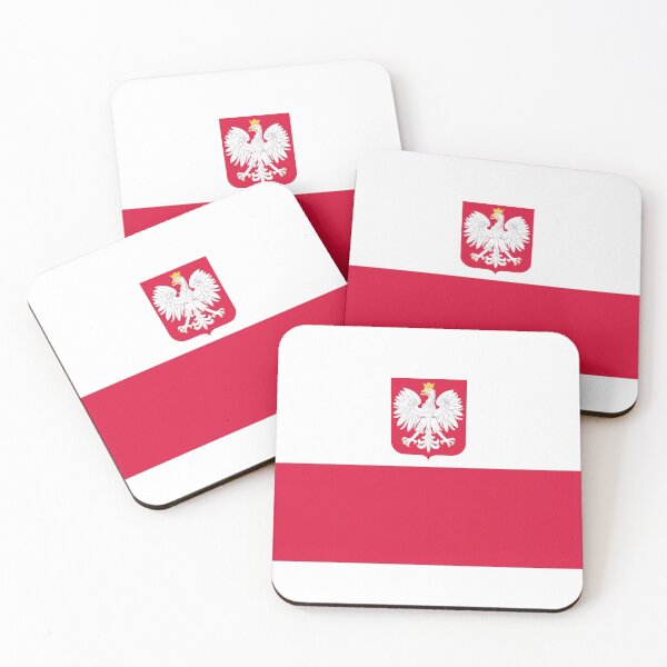 Item preview, Polish Flag Emblem - Polska Poland - Herb Polski  designed and sold by RBEnt.