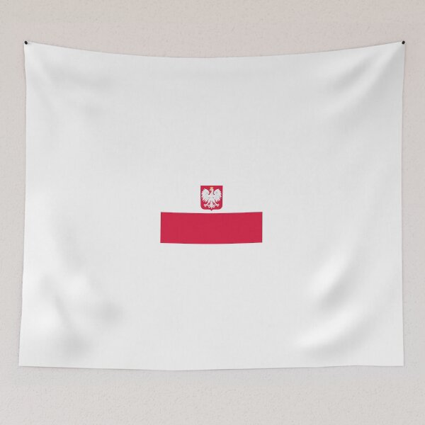 Artikelvorschau, Polnisches Flaggen-Emblem - Polska Polen - Herb Polski entworfen und verkauft von RBEnt.