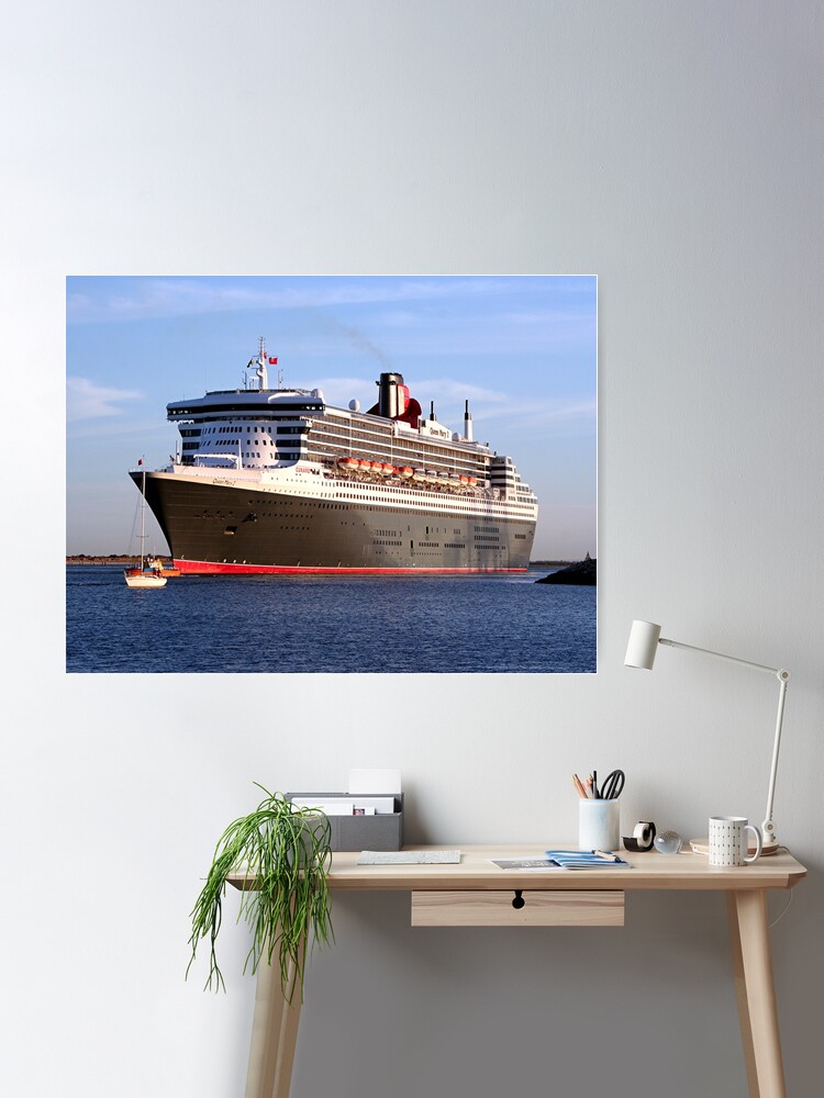 Queen Mary 2 Cruise Ship Flag Car Flag Funny Boat Boats Cruise Cruise Liner  Cruise Ship Franwest Liners - Flags - AliExpress