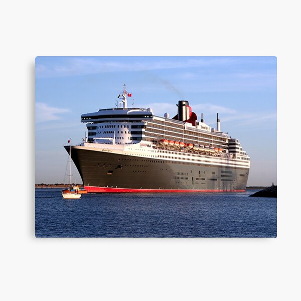 Item preview, Queen Mary 2 cruise ship designed and sold by FranWest.