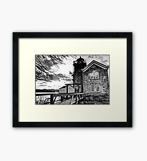 Saugerties Lighthouse Framed Print