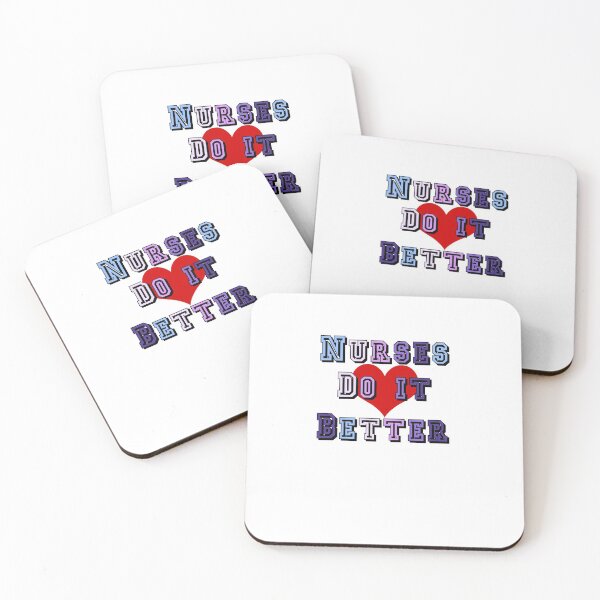 Item preview, Nurses do it better designed and sold by Birdtheman12345.