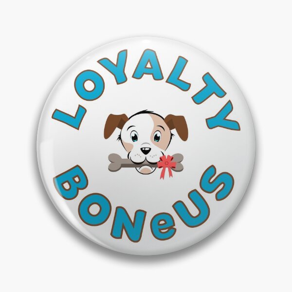 Item preview, Dog Loyalty Bonus designed and sold by Erewego.