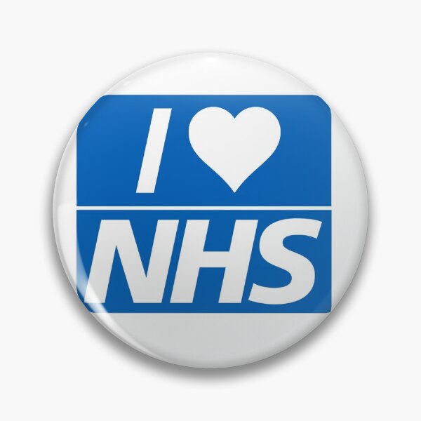 Item preview, I love the NHS! designed and sold by nearlyadoctor.