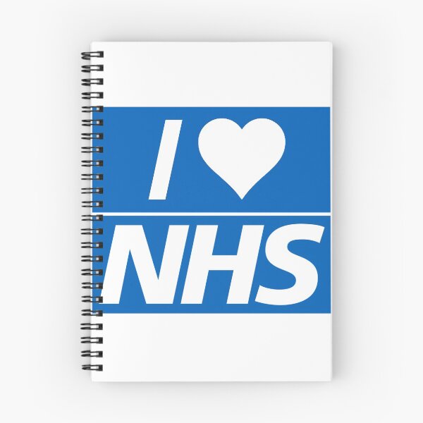 Item preview, I love the NHS! designed and sold by nearlyadoctor.