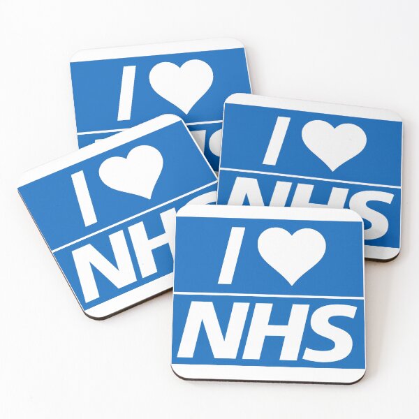 Item preview, I love the NHS! designed and sold by nearlyadoctor.