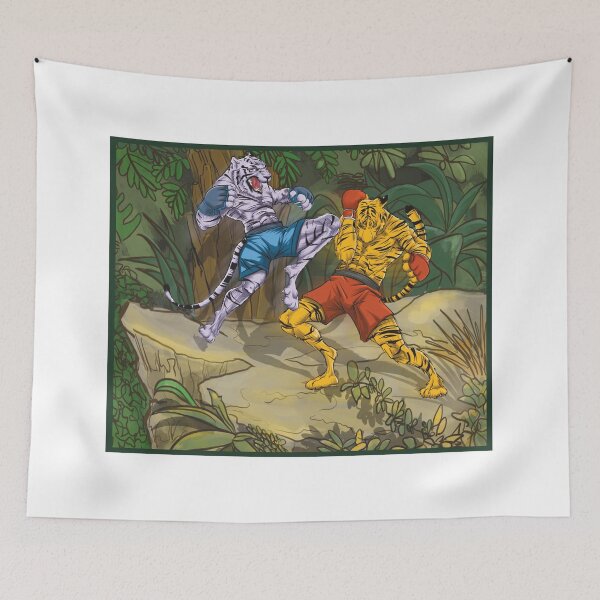 Item preview, TIGER KNEE! designed and sold by dazmos.