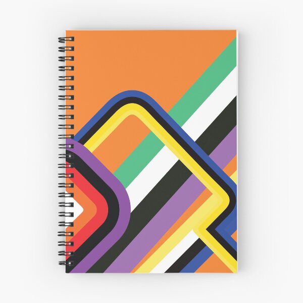 Item preview, 60s Geometric Shapes designed and sold by Rainbows Galore.