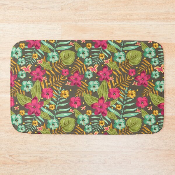 Item preview, Retro Hawaii Blooms designed and sold by Rainbows Galore.