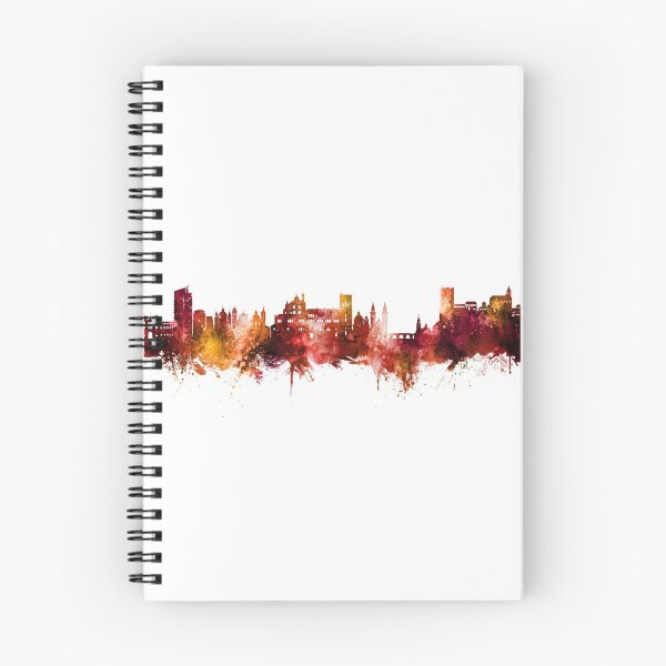 Item preview, Granada Spain Skyline designed and sold by ArtPrints.
